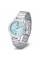 Жіночий годинник Casio LTP-1177A-3A з бірюзовим циферблатом та металевим браслетом