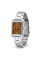 Женские часы Casio LTP-1234DD-5A с коричневым циферблатом и браслетом