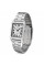 Жіночий годинник Casio LTP-V007D-7B прямокутний кварцовий сріблястий