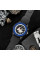 Годинник наручний спортивний Awarder 031 Ukraine Black-Blue 5 ATM