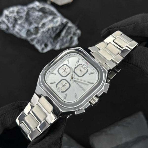 Чоловічий кварцовий годинник Guardo 012694-1 зі сталі
