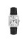 Женские часы Guardo 012831-1 с черным кожаным корешком