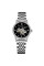 Женские механические часы Awarder 049 Silver-Black с автоподзаводом