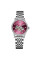 Женские часы Awarder 049 Silver-Pink механика с автоподзаводом
