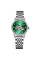 Женские часы Awarder 049 Silver-Green механика с автоподзаводом