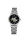 Женские часы Awarder 047 Silver-Black механика с автоподзаводом