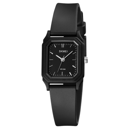 Женские часы Skmei 1651BKBK All Black водонепроницаемые черные