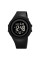 Чоловічий тактичний годинник Skmei 2093BKBK All Black електронний 5 ATM