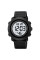 Чоловічий електронний годинник Skmei 2122BKWT Black-White з водозахистом 5 ATM