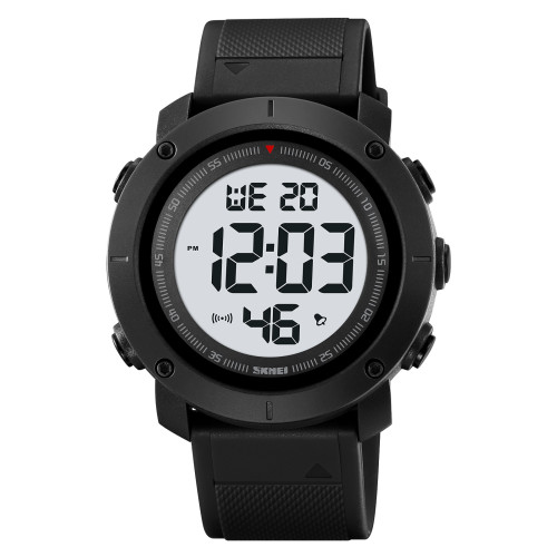 Мужские электронные часы Skmei 2122BKWT Black-White с водозащитой 5 ATM