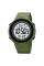 Чоловічий тактичний годинник Skmei 2152AG Army Green електронний 5 ATM