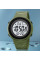 Чоловічий тактичний годинник Skmei 2152AG Army Green електронний 5 ATM