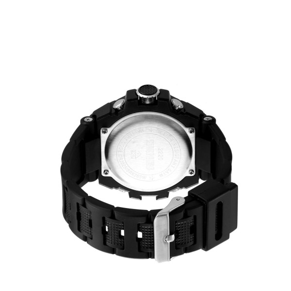 Мужские тактические часы Skmei 2220BK Black с водозащитой 5 ATM