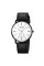 Мужские часы Skmei 2308BK Black классические кожаный ремешок