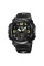 Чоловічий тактичний годинник Skmei 2341BK Black з водозахистом 5 ATM