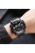 Чоловічий тактичний годинник Skmei 2341BK Black з водозахистом 5 ATM