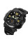 Чоловічий тактичний годинник Skmei 2341BK Black з водозахистом 5 ATM