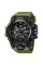 Чоловічий тактичний годинник Skmei 2396AG Army Green з водозахистом 5 ATM