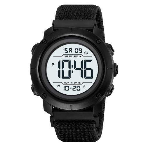 Чоловічий спортивний годинник Skmei 2497NBKWT Black-Wnite водонепроникний