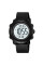 Мужские спортивные часы Skmei 2497PBKWT Black-White с водозащитой 5 ATM