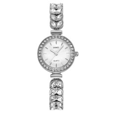 Женские классические часы Skmei 2547SI Silver на металлическом браслете