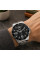 Мужские часы Skmei 9278BK Black с металлическим браслетом