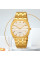 Чоловічий годинник Skmei 9372GDSI Gold-Silver STOPPED