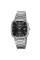 Мужские наручные часы Skmei 2551SIBK Silver-Black кварцевые металлические
