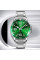 Мужские часы Skmei 9278GN Green с металлическим браслетом