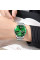 Мужские часы Skmei 9278GN Green с металлическим браслетом