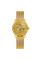 Жіночий механічний годинник Awarder 028-3D All Gold Де би не була