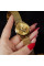 Жіночий механічний годинник Awarder 028-3D All Gold Де би не була