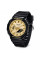 Годинник Casio G-SHOCK GA-2100GB-1A ударостійкий 20 ATM чорно-золотий