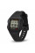 Часы Casio F-201WA-1A электронные черные с подсветкой