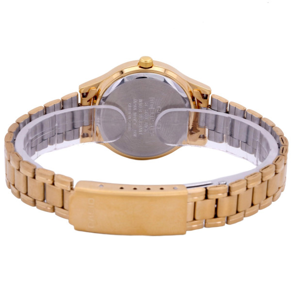 Жіночий годинник Casio LTP-1128N-9ARDF кварцовий золотистий