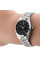 Жіночий годинник Casio LTP-1274D-1A кварцовий з чорним циферблатом