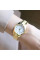 Жіночий годинник Casio LTP-1274G-7A кварцовий із золотистим браслетом