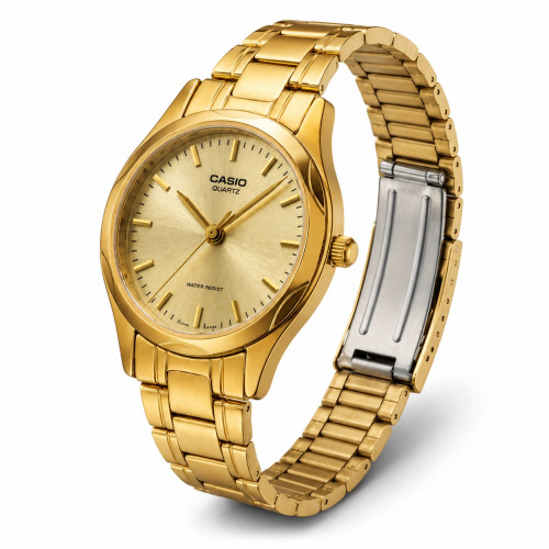 Женские часы Casio LTP-1275G-9A кварцевые золотистые