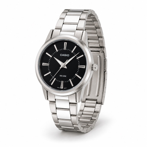 Женские часы Casio LTP-1303D-1AVDF кварцевые с водозащитой 5 ATM