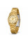 Жіночий годинник Casio LTP-V001G-9B кварцовий золотистий з металевим браслетом