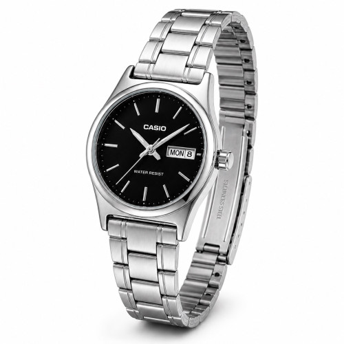 Женские часы Casio LTP-V006D-1B2UDF с металлическим браслетом