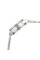 Женские часы Casio LTP-V006D-7B кварцевые металлические серебристые
