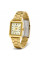 Женские часы Casio LTP-V007G-9E золотистые прямоугольные