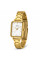 Жіночий годинник Casio LTP-V009G-7E золотистий прямокутний