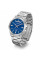Мужские часы Casio MTP-1381D-2A кварцевые стальные 5 ATM синие
