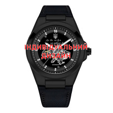 Мужские механические часы Awarder 050 All Black из стали