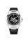 Чоловічий механічний годинник Awarder 050 Де би не був Silver-Black Leather