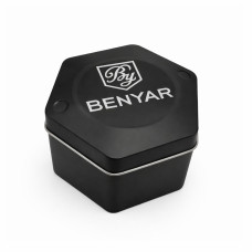 Коробочка металева шестикутна Benyar для зберігання чоловічих годинників