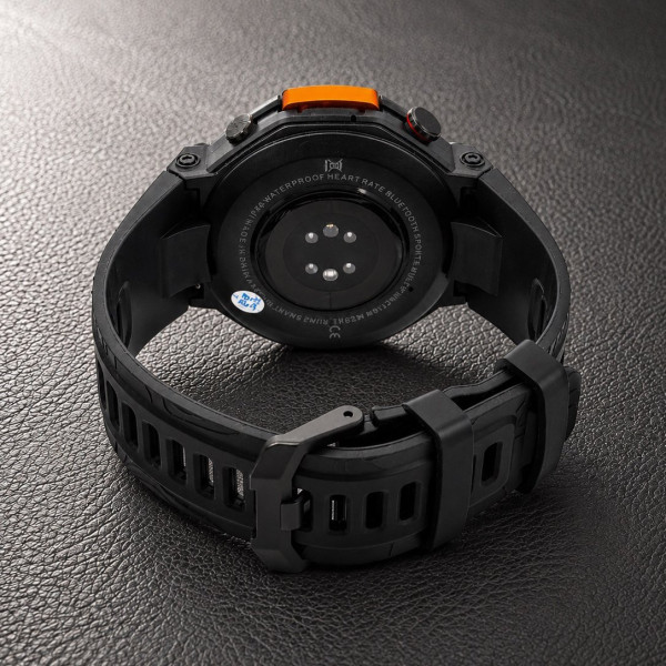 Смарт-годинник Modfit Navigator Al Black з GPS, компасом та захистом 5 ATM