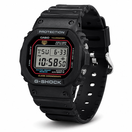 Мужские часы Casio G-SHOCK DW-5600RL-1 противоударные 20 ATM